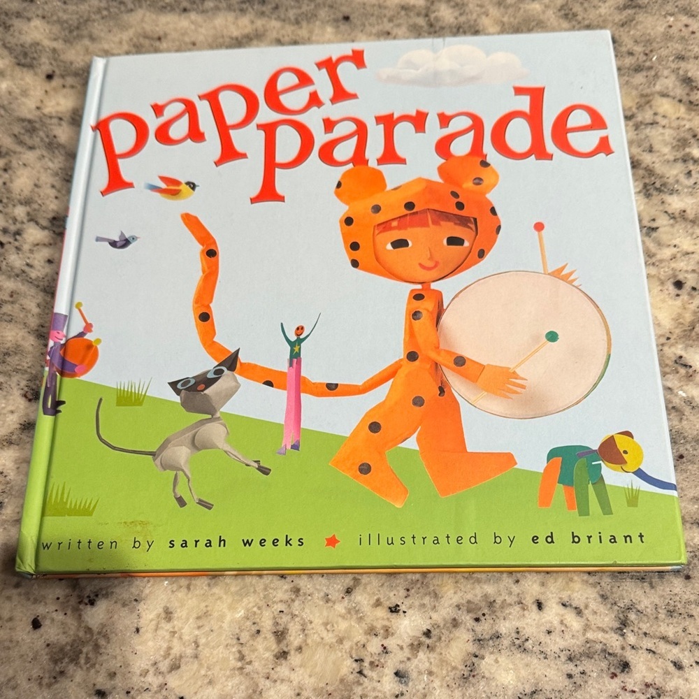 Paper Parade Children's Book